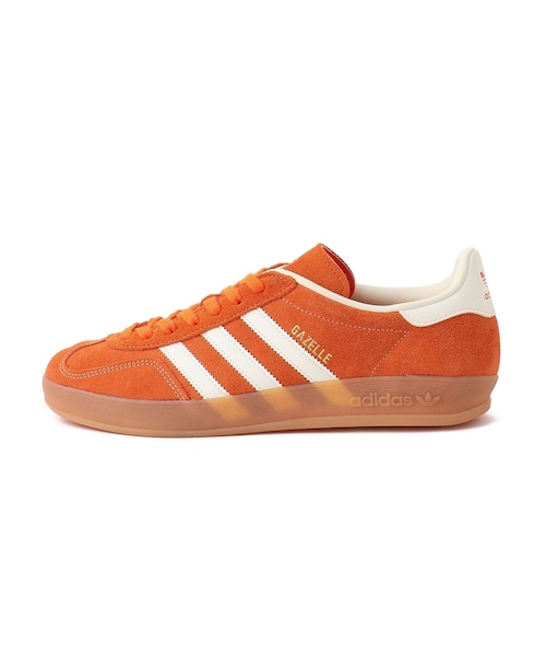 JUNRED（ジュンレッド）の「【adidas/アディダス】GAZELLE INDOOR/ガゼル インドア（スニーカー・メンズ・ネイビー/オレンジ/ダークブラウン・26/27/28）」の18枚目の写真