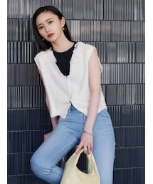 EMODA | クラッシュニットベスト(ベスト)