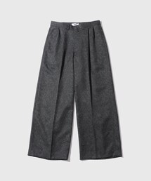 ADAM ET ROPE' | 【REVERBERATE/リバーバレイト】TACKED TROUSERS(スラックス)
