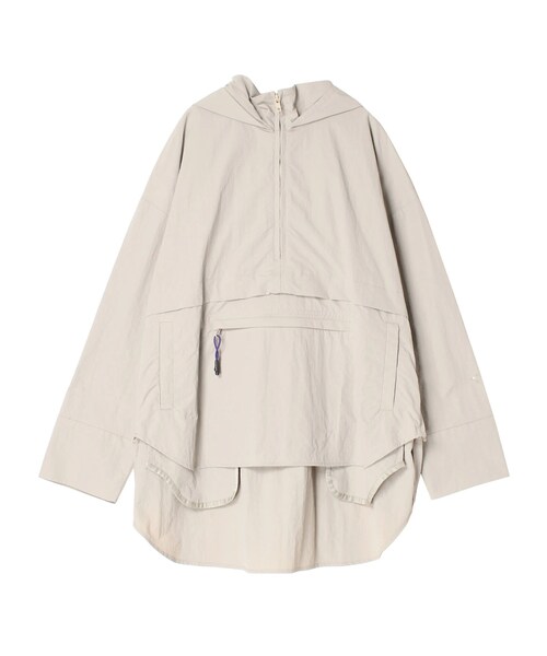 UN3D.(アンスリード)の「ANORAK TOP【セットアップ着用可能】(マウンテンパーカー・レディース・グレー/ブラック/カーキ・36/38)」の10枚目の写真