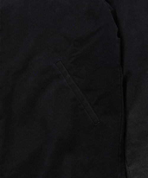 ADAM ET ROPE'（アダムエロペ）の「【PLATEAU STUDIO/プラトー スタジオ】N1 deck jacket（その他アウター・メンズ・ブラック・3）」の9枚目の写真