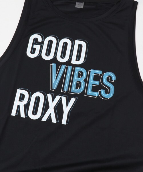 URBAN RESEARCH Sonny Label（アーバンリサーチサニーレーベル）の「ROXY　GOOD VIBES TANK（タンクトップ・レディース・WHT/BLK・M）」の9枚目の写真