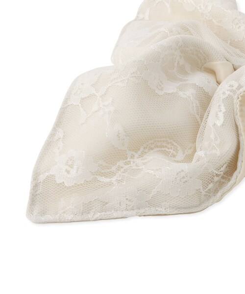 VIS（ビス）の「レースコンビシュシュ（シュシュ・レディース・ブラック/キナリ・F）」の16枚目の写真