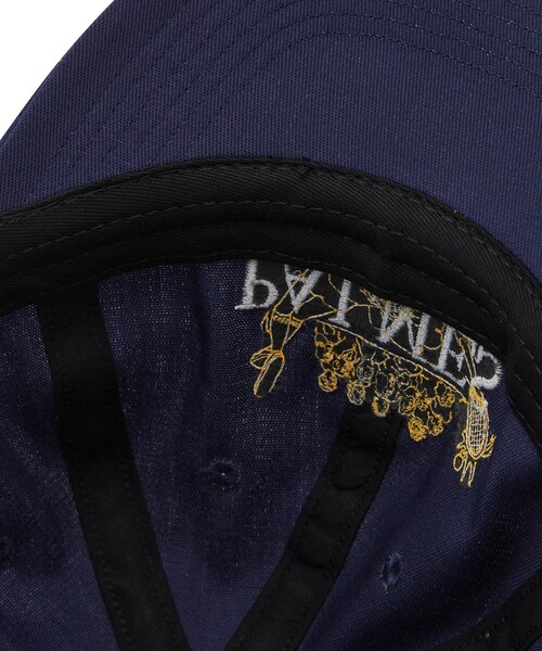 ADAM ET ROPE'(アダムエロペ)の「【PALMES/パームス】Stumble 6-Panel Cap(キャップ・メンズ・グリーン/ネイビー・F)」の15枚目の写真