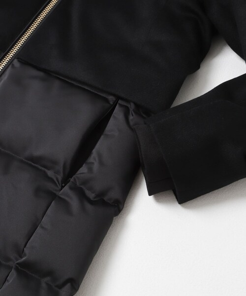 URBAN RESEARCH ROSSO（アーバンリサーチロッソ）の「DUNO　BALLONX（その他アウター・レディース・901ブラック・42/44）」の8枚目の写真