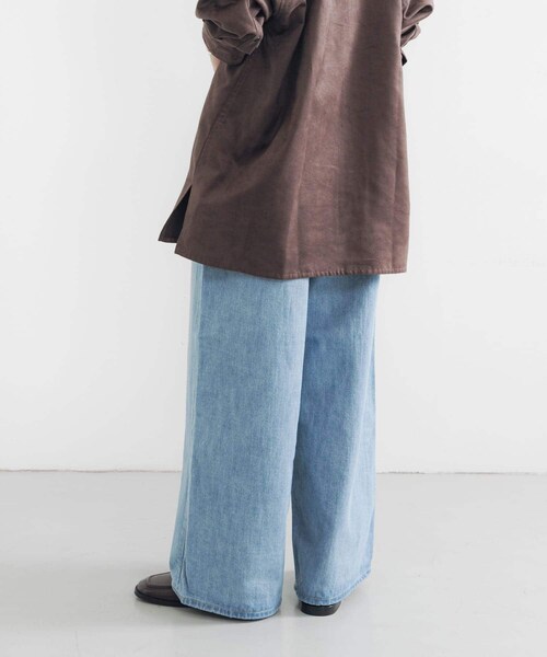 URBAN RESEARCH（アーバンリサーチ）の「『別注』Lee101×URBAN RESEARCH　BAGGYPANTS（デニムパンツ・レディース・LIGHT USED/ONE WASH/DARK USED/MEDIUMUSED・XS/S/M/L）」の15枚目の写真