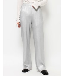 Ungrid | 箔プリントニットパンツ(その他パンツ)