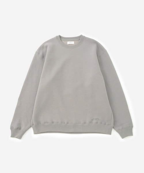 Saturdays NYC(サタデーズ ニューヨークシティ )の「Wool Blend Crew Sweat(ニット/セーター・メンズ・チャコール/ベージュ系/ブルー・L/M/S/XL/XS/XXL)」の22枚目の写真
