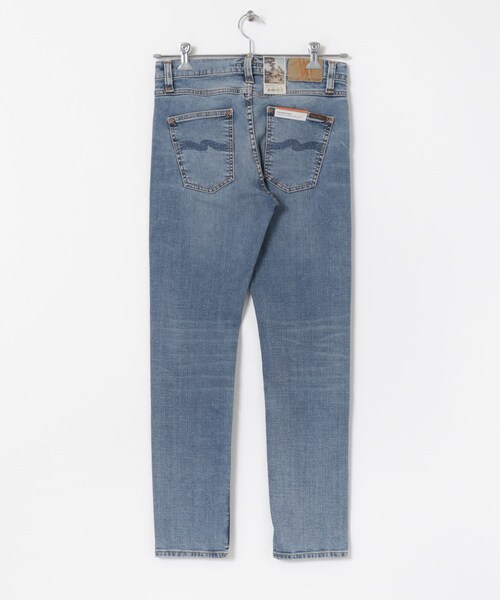 THE GOODLAND MARKET（ザグッドランドマーケット）の「NUDIE JEANS　Lean Dean 416 Broken Blue（デニムパンツ・メンズ・INDIGO・29/30/31）」の7枚目の写真