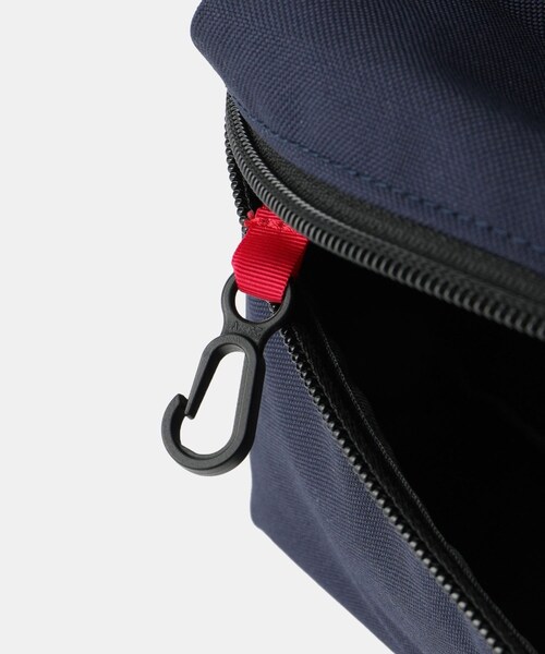 ROPE' PICNIC(ロペピクニック)の「【KIDS/キッズ】【THE NORTH FACE/ザ・ノース・フェイス】K Berkeley(バックパック/リュック・キッズ・ベージュ/ネイビー・F)」の14枚目の写真