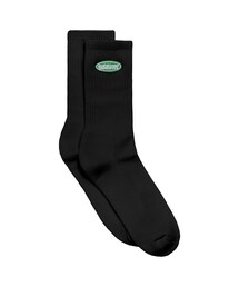 bonjour records | Metalwood Studio/メタルウッド・スタジオ Oval Logo Crew Sock(ソックス/靴下)