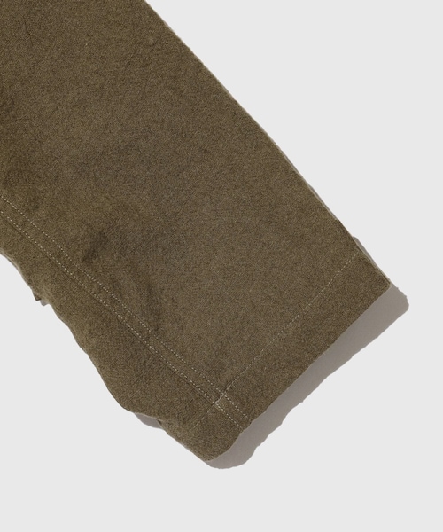 ADAM ET ROPE'（アダムエロペ）の「【blurhmsROOTSTOCK/ブラームスルーツストック】Ramie Linen Wool Swedish BDU Jacket（その他アウター・メンズ・ブラック/カーキ・2/3/4）」の11枚目の写真