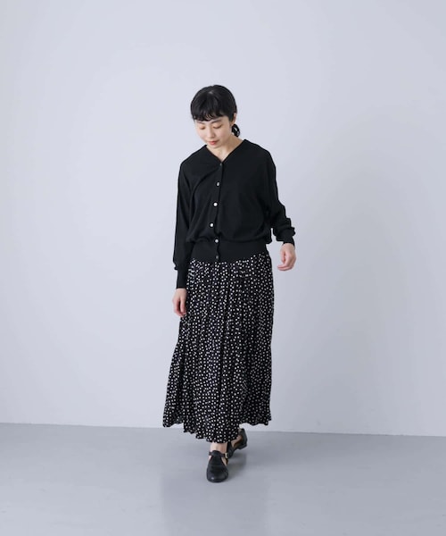 かぐれ（カグレ）の「コットンエアリーカーディガン（カーディガン/ボレロ・レディース・YELLOW/GRAY/BLACK・FREE）」の8枚目の写真