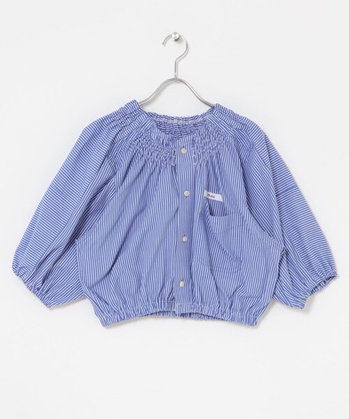 THE GOODLAND MARKET（ザグッドランドマーケット）の「77circa　make shirring neck shirt（シャツ/ブラウス・レディース・stripe 1/stripe 2/stripe 3/stripe 4/stripe 5/stripe 6/stripe 7/stripe 8・One）」の14枚目の写真