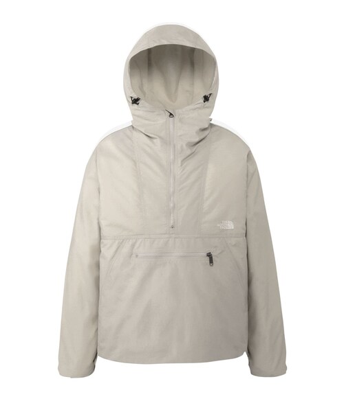 URBAN RESEARCH（アーバンリサーチ）の「THE NORTH FACE　COMPACT ANORAK（テーラードジャケット・レディース・Kブラック/HSラベンダー/FI アイボリー・M）」の8枚目の写真