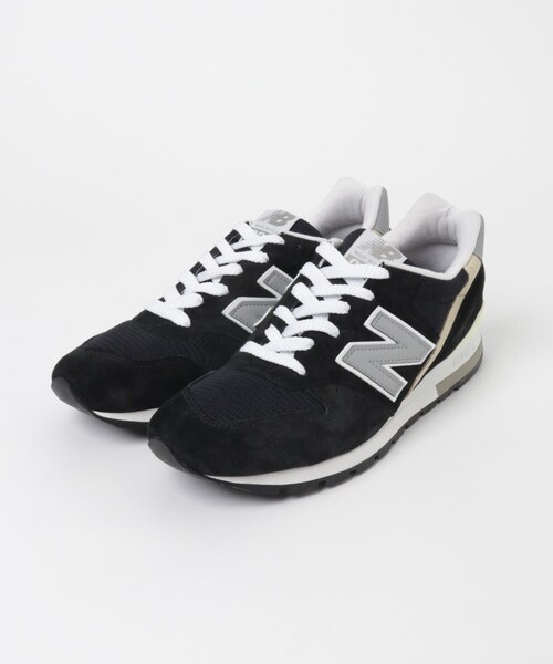 URBAN RESEARCH(アーバンリサーチ)の「NEW BALANCE U996BL(スニーカー・メンズ・BLACK・26/26.5/27/27.5/28/28.5/29)」の2枚目の写真