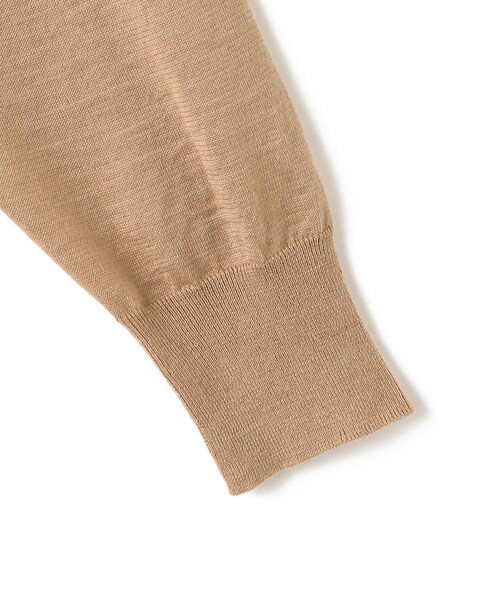 ADAM ET ROPE'(アダムエロペ)の「【BATONER for ADAM ET ROPE'】別注CHOMA CREW NECK(Tシャツ/カットソー・レディース・ブラウン/ピンク系・2)」の18枚目の写真