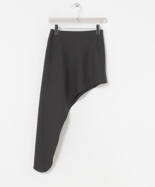URBAN RESEARCH(アーバンリサーチ)の「SATORU SASAKI MINI-LONG SKIRT(スカート・レディース・CHARCOAL/BEIGE・36)」の4枚目の写真