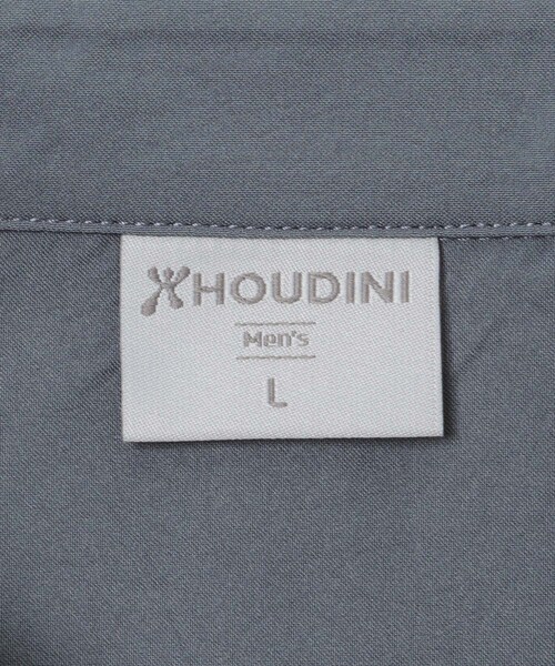 EKAL(エカル)の「HOUDINI MS COSMO SHIRTS(シャツ/ブラウス・メンズ・P GREEN/TRUE BLACK/T GRAY・M/L)」の19枚目の写真