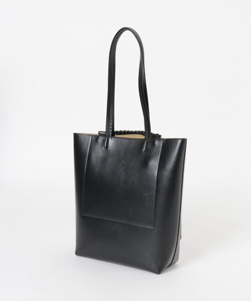 URBAN RESEARCH（アーバンリサーチ）の「SAGAN VIENNA　PAZAR BOOK TOTE（トートバッグ・レディース・BLACK/Grayge/Espresso・-）」の6枚目の写真