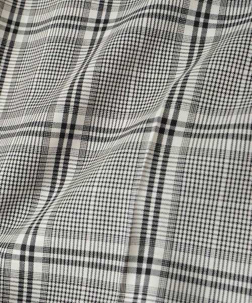 ROPE'（ロペ）の「ウールモヘヤ２タックハーフパンツ/セットアップ対応（その他パンツ・レディース・ブラック系/グレー・36/38）」の15枚目の写真