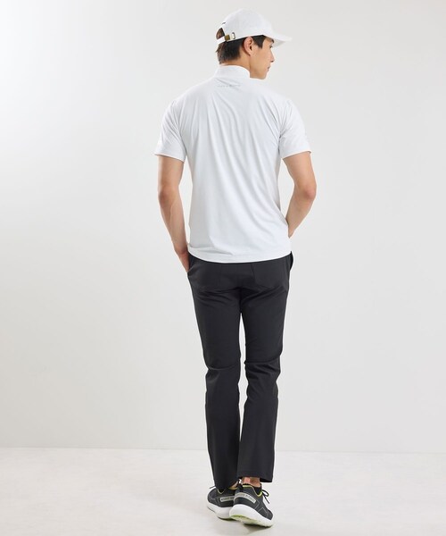 ROPE'(ロペ)の「【JONESコラボ】半袖モックネックシャツ(Tシャツ/カットソー・レディース・ブラック/ホワイト・L/M/S/XL)」の14枚目の写真