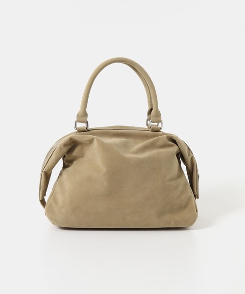 KBF（ケイビーエフ）の「ドロップファスナーデザインボストンBAG（ボストンバッグ・レディース・D.BROWN/BEIGE・One）」の21枚目の写真