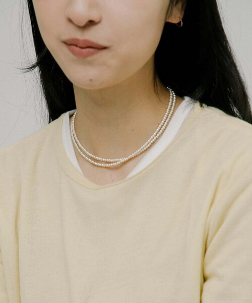 URBAN RESEARCH（アーバンリサーチ）の「BULBS　Coffea racemosa（ネックレス・レディース・SILVER・-）」の2枚目の写真