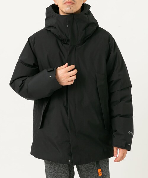 URBAN RESEARCH ROSSO(アーバンリサーチロッソ)の「『別注』+phenix WINDSTOPPER by GORE-TEX LABS ダウンジャケット(その他アウター・メンズ・BLACK/NAVY/BROWN・S/M/L/XL)」の5枚目の写真