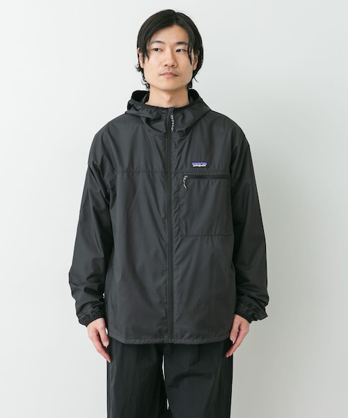 URBAN RESEARCH DOORS（アーバンリサーチドアーズ）の「patagonia　LIGHT & VARIABLE JACKET（テーラードジャケット・メンズ・BLK/SHRB/CLOR/WSTO/CRGY・S/M/L/XL）」の8枚目の写真