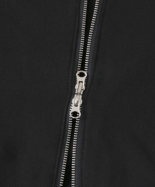 SENSE OF PLACE by URBAN RESEARCH(センスオブプレイスバイアーバンリサーチ)の「VITALSIGN LaceCapeLogoZip-Up(スウェット・レディース・Grey/Black・one)」の5枚目の写真