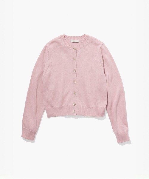 ROPE'（ロペ）の「オーガニックコットンニットカーディガン/イージーケア（ニット/セーター・レディース・ホワイト系/ネイビー/レッド系/ピンク・F）」の12枚目の写真