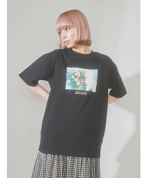 merry jenny | CHAT BLANK Tee(Tシャツ/カットソー)