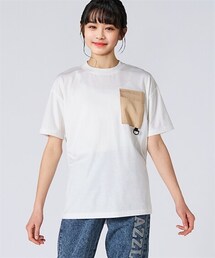 QUNTSTYLE | 防汚加工　ポケットＴシャツ（男の子・女の子）(Tシャツ/カットソー)
