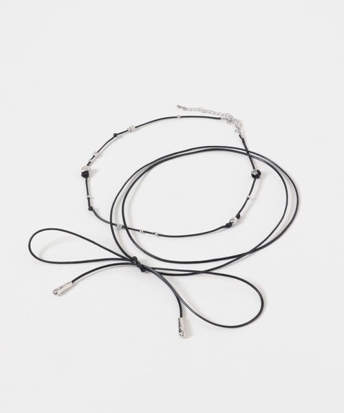 KBF（ケイビーエフ）の「チョーカーセットネックレス（ネックレス・レディース・SILVER/GOLD・One）」の6枚目の写真