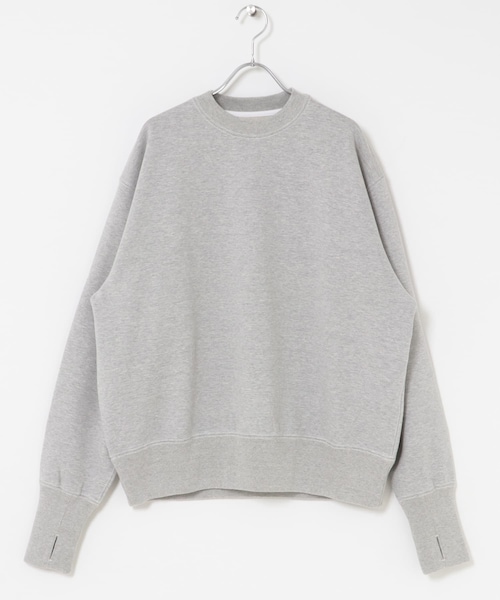 URBAN RESEARCH（アーバンリサーチ）の「Unlikely　Simple SweatCrew MUSTANGS（スウェット・メンズ・Gray/Black・M/L/XL）」の2枚目の写真