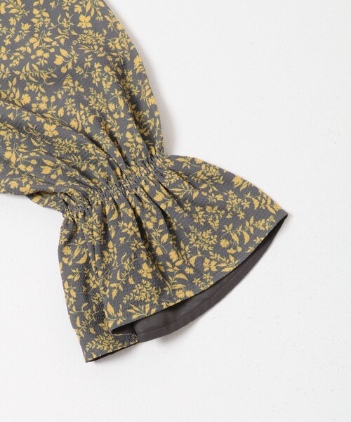 URBAN RESEARCH ROSSO（アーバンリサーチロッソ）の「スモールフラワープリントブラウス（シャツ/ブラウス・レディース・YELLOW/BLUE GRAY・Free）」の9枚目の写真