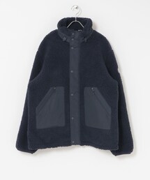 THE GOODLAND MARKET | AIGLE　パッチポケットフリース(ブルゾン)