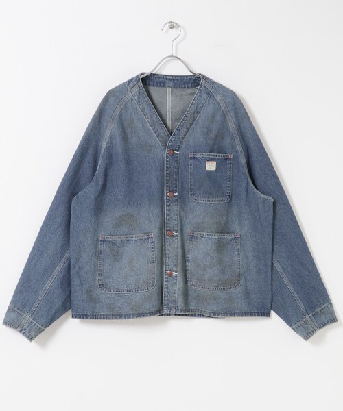 URBAN RESEARCH Sonny Label（アーバンリサーチサニーレーベル）の「BIG MAC　DENIM ENGINEER JACKET（デニムジャケット・メンズ・VINTAGE・M/L）」の3枚目の写真