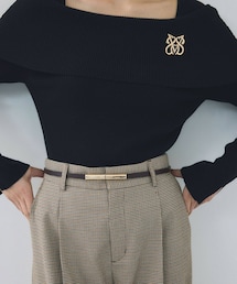 VIS | 10mm幅ナローベルト(ベルト)