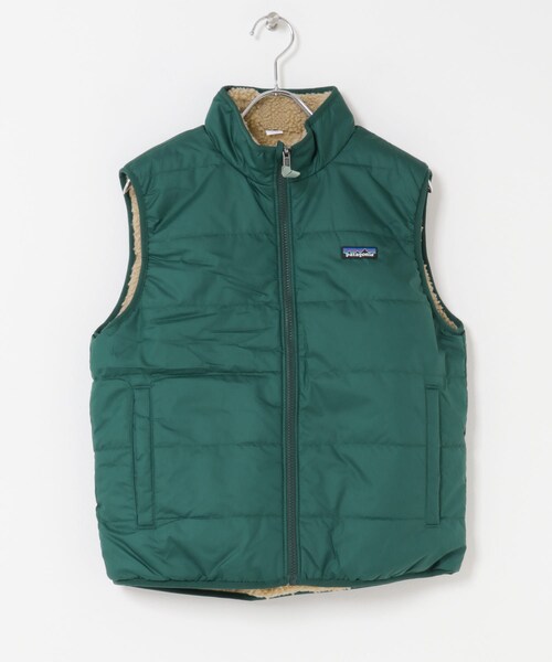URBAN RESEARCH DOORS(アーバンリサーチドアーズ)の「patagonia Ks Ready Freddy Vest(ベスト・レディース・MNTP/INBK/CASG/CUBL・XXL)」の9枚目の写真
