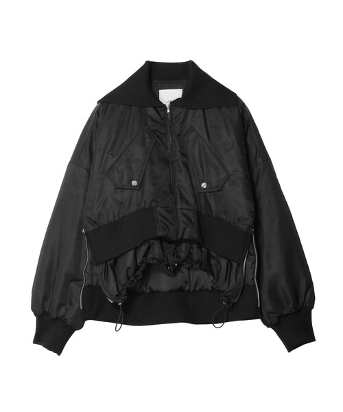 UN3D.（アンスリード）の「BIG COLLAR MA-1（MA-1）」 - WEAR