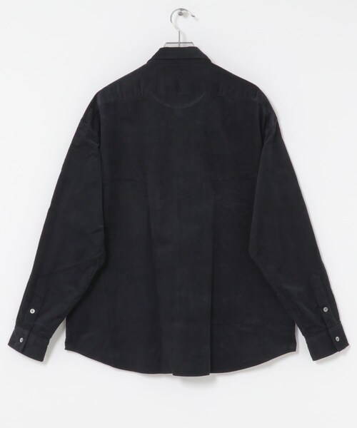 URBAN RESEARCH（アーバンリサーチ）の「PORTER CLASSIC　R-UP ORGANIC CRDRY SHIRT（シャツ/ブラウス・メンズ・BLACK・L/XL/XXL）」の10枚目の写真
