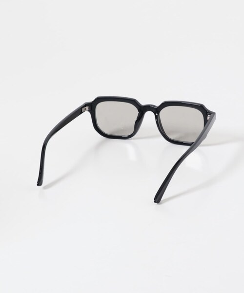 SENSE OF PLACE by URBAN RESEARCH（センスオブプレイスバイアーバンリサーチ）の「スクエアウェリントンサングラス（メガネ・メンズ・BLACK/BROWN/KHAKI・One）」の10枚目の写真