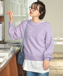 nissen | ふんわり柔らかシャギーゆるニット(ニット/セーター)