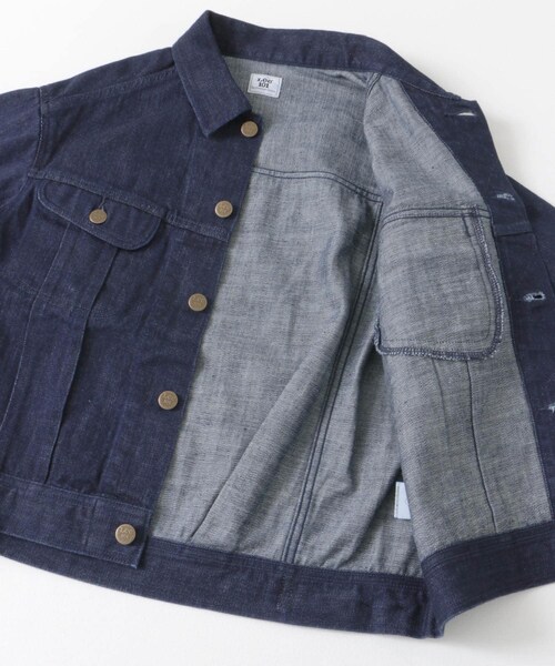 URBAN RESEARCH ROSSO（アーバンリサーチロッソ）の「『別注』Lee101×ROSSO　SHORT JACKET（デニムジャケット・レディース・ONE WASH/MEDIUMUSED・Short）」の18枚目の写真