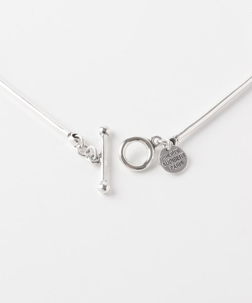 URBAN RESEARCH(アーバンリサーチ)の「PHILIPPE AUDIBERT NINA NECKLACE(ネックレス・レディース・SILVER・-)」の6枚目の写真