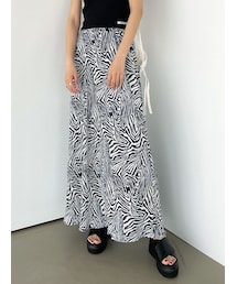 EMODA | プリーツボリュームマキシスカート(スカート)