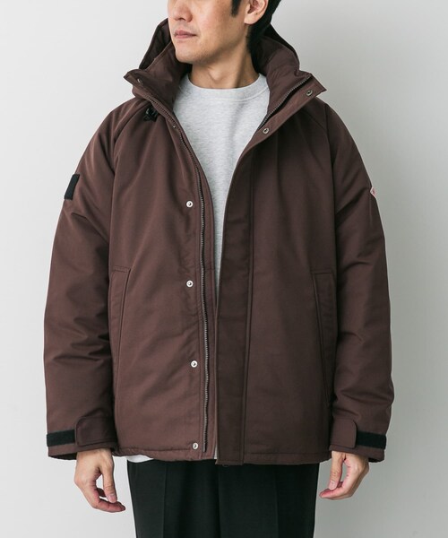 URBAN RESEARCH DOORS（アーバンリサーチドアーズ）の「DANTON　ARMY HOODED JACKET（その他アウター・メンズ・BLACK/LT.BEIGE/NAVY/IVORY/OLIVE/DK.BROWN・S/M/L/XL）」の20枚目の写真