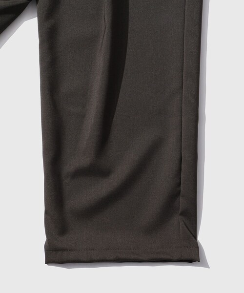 ADAM ET ROPE'(アダムエロペ)の「【elephant TRIBAL fabrics/エレファントトライバルファブリクス】Freedom Slacks(スラックス・メンズ・ブラック/カーキ・M/S)」の9枚目の写真